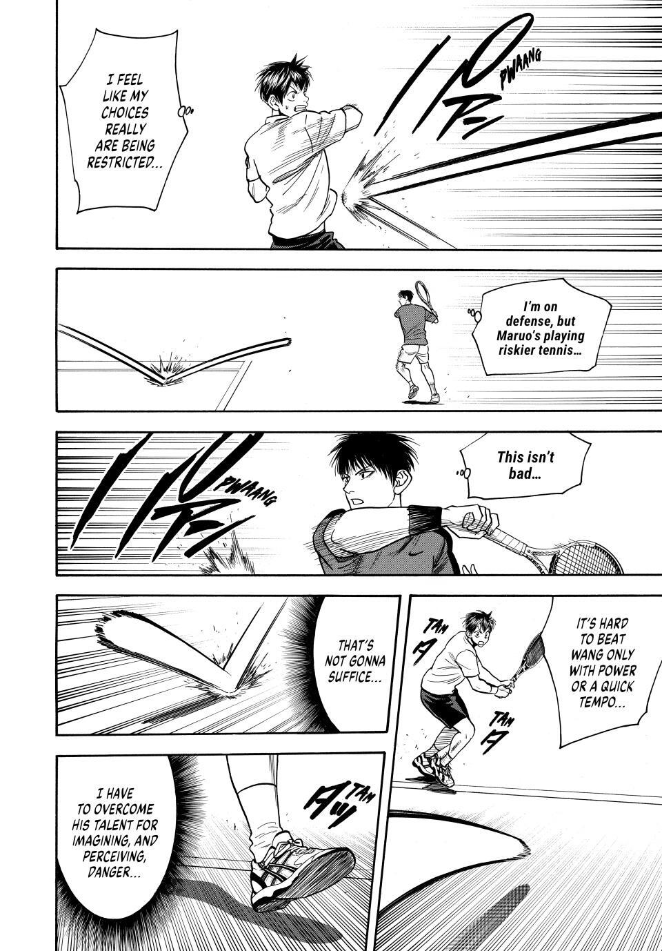 Read Baby Steps Manga Online