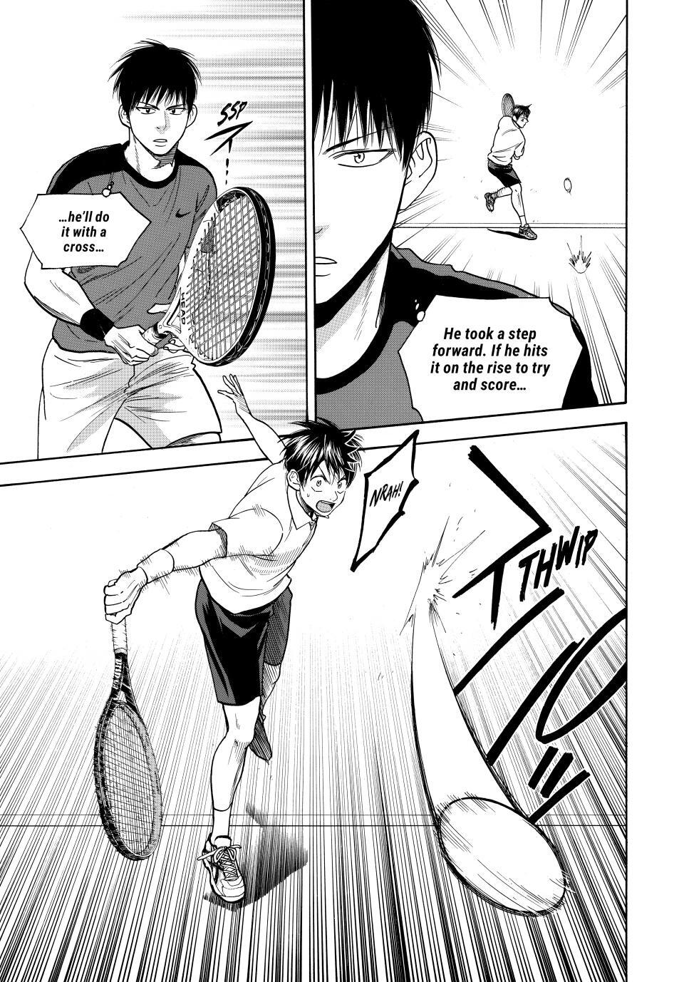 Read Baby Steps Manga Online