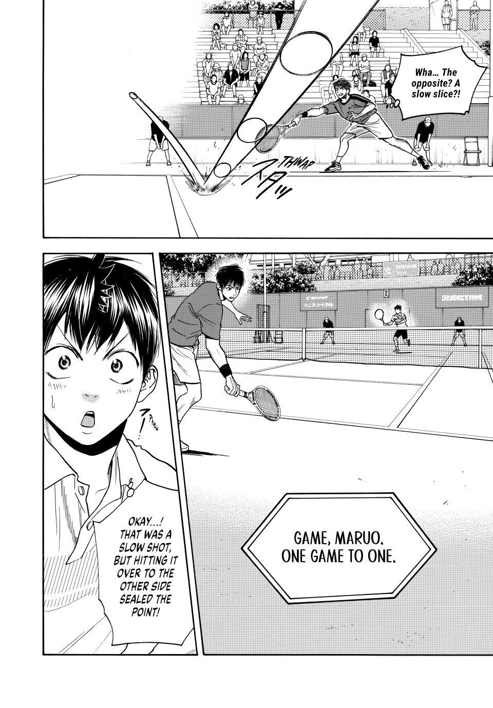 Read Baby Steps Manga Online