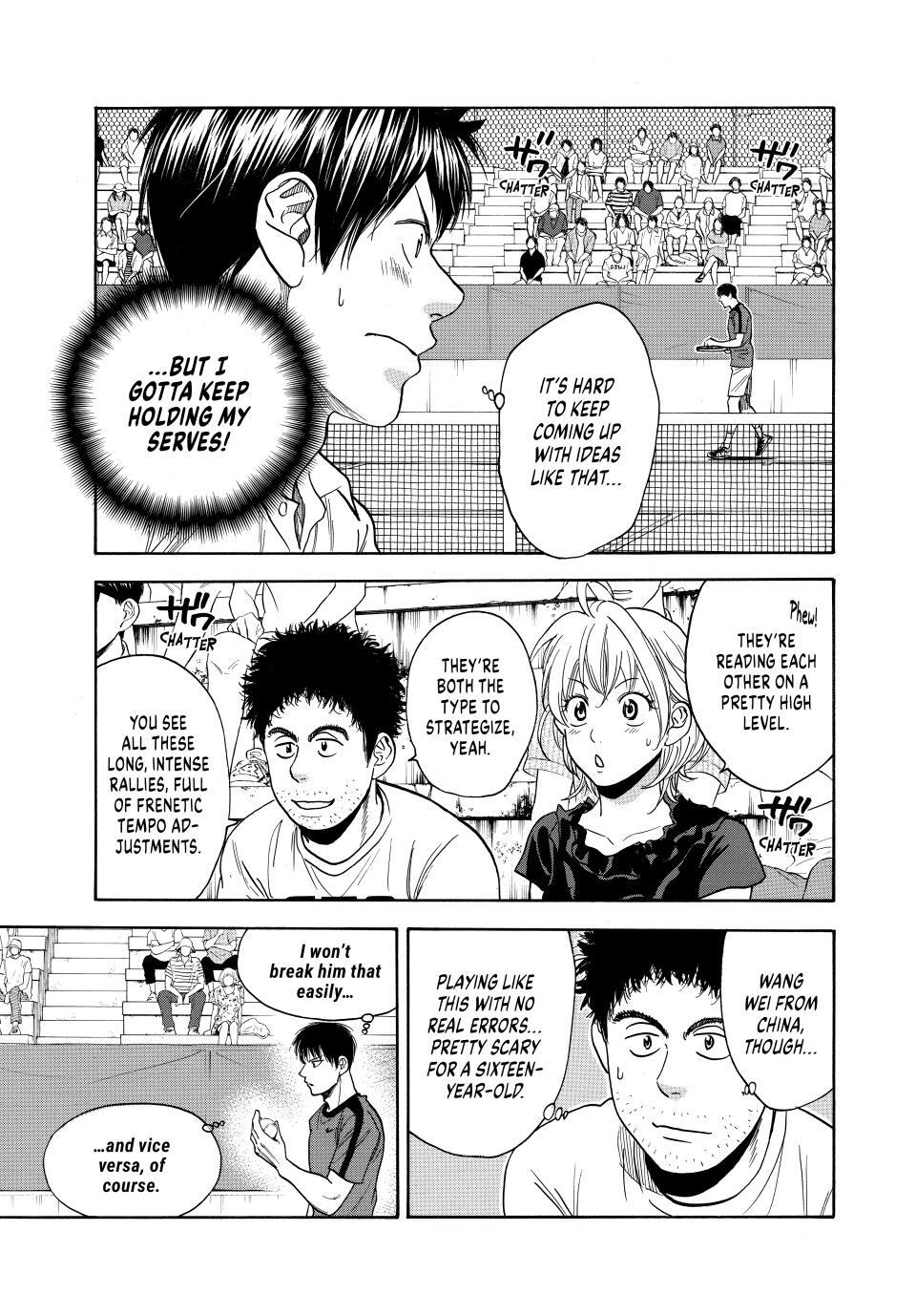 Read Baby Steps Manga Online