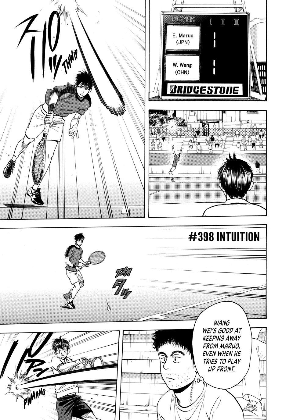 Read Baby Steps Manga Online