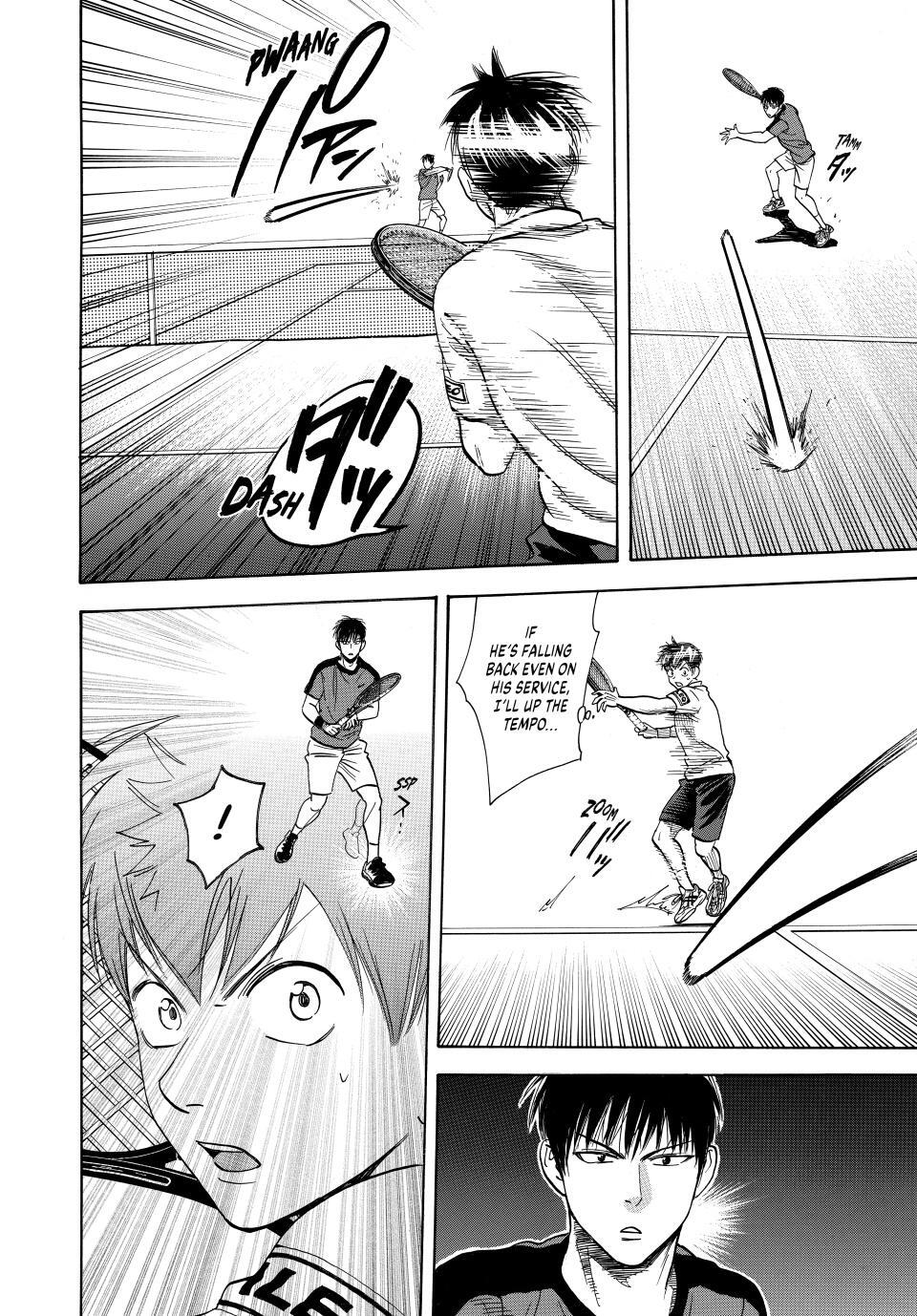 Read Baby Steps Manga Online