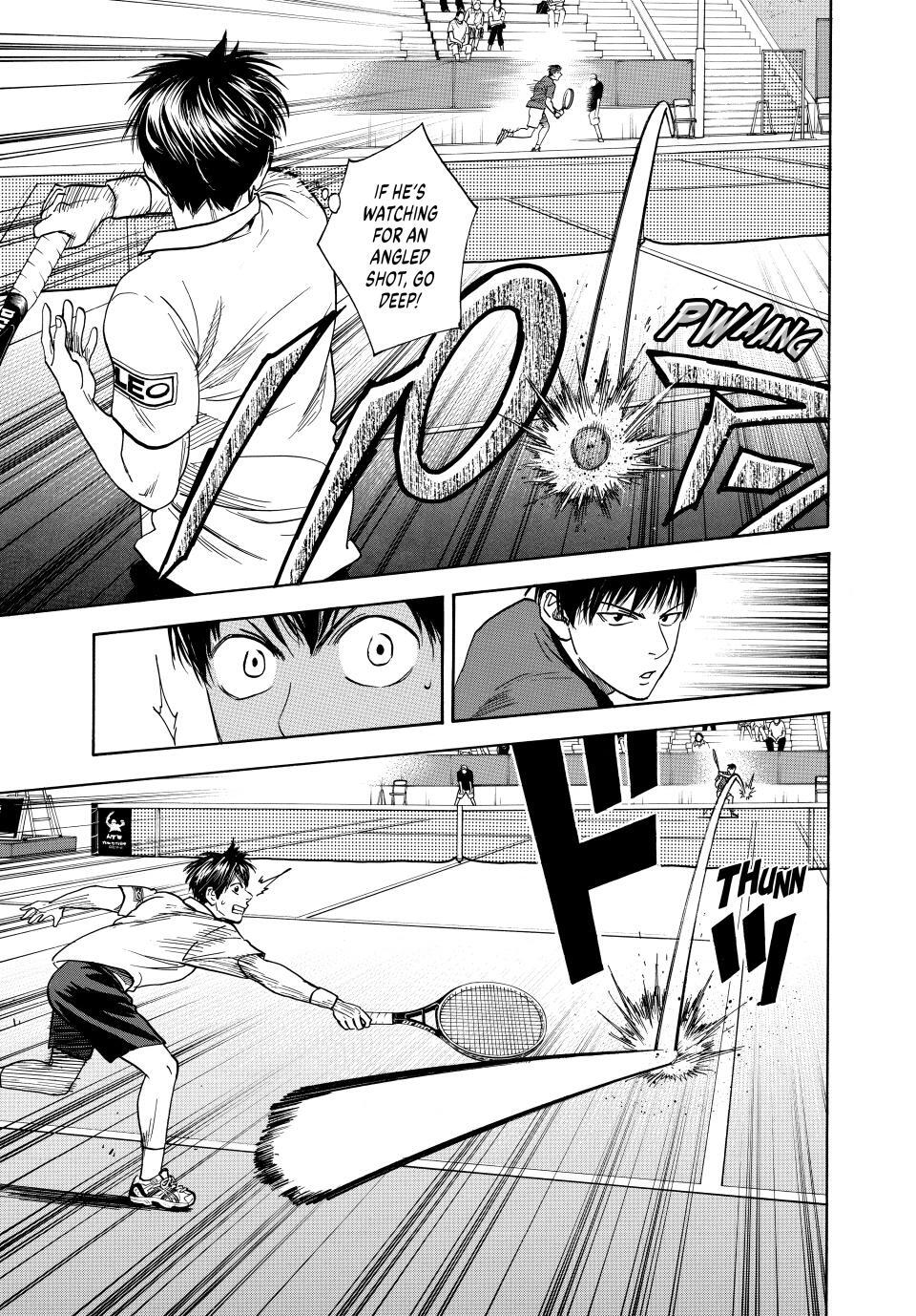 Read Baby Steps Manga Online