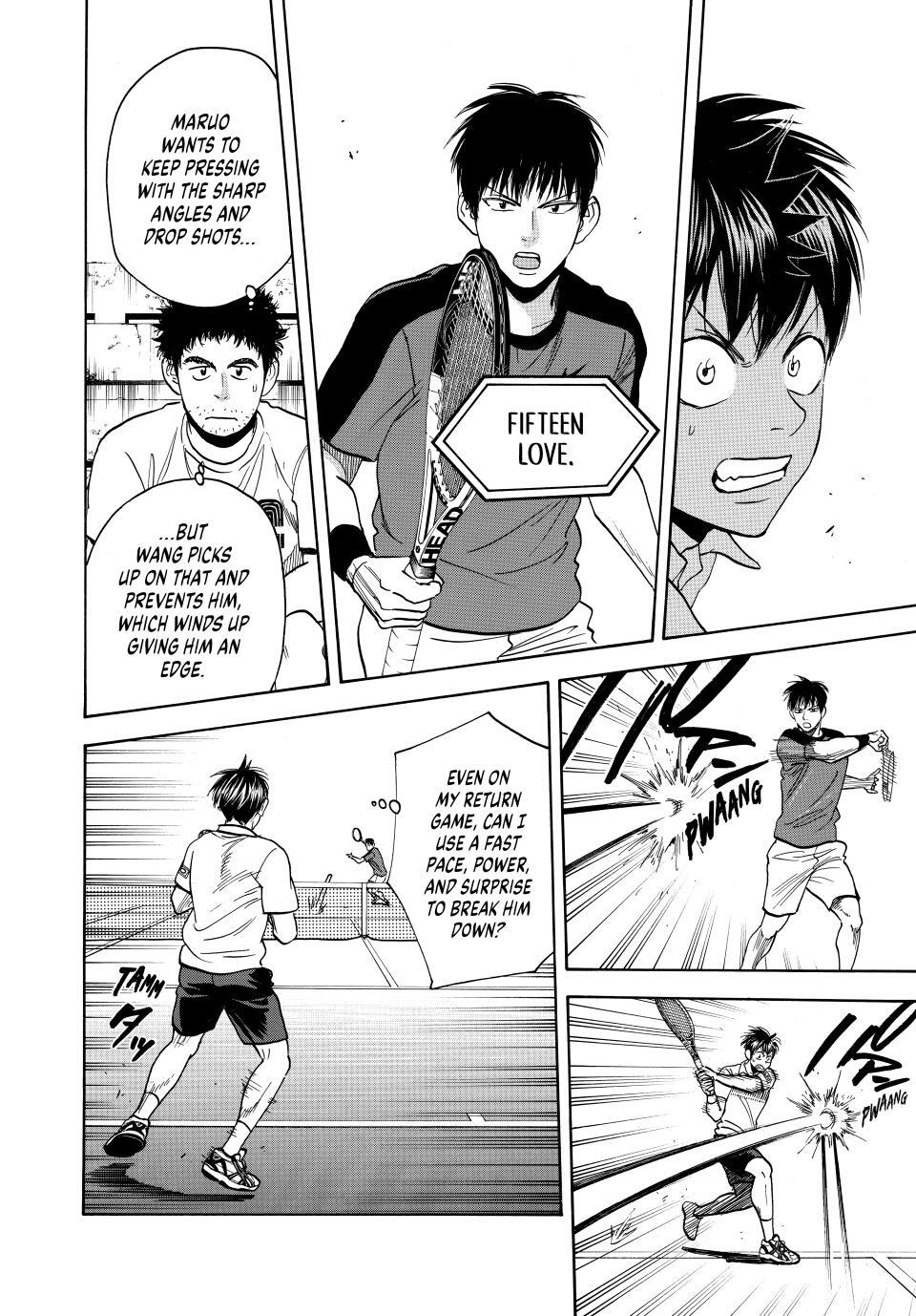 Read Baby Steps Manga Online