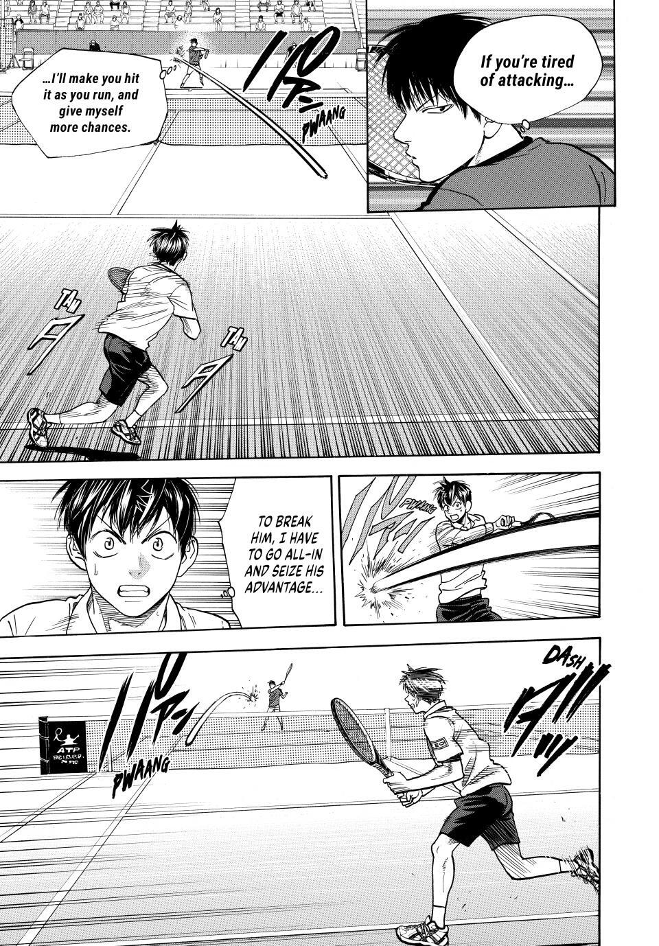 Read Baby Steps Manga Online