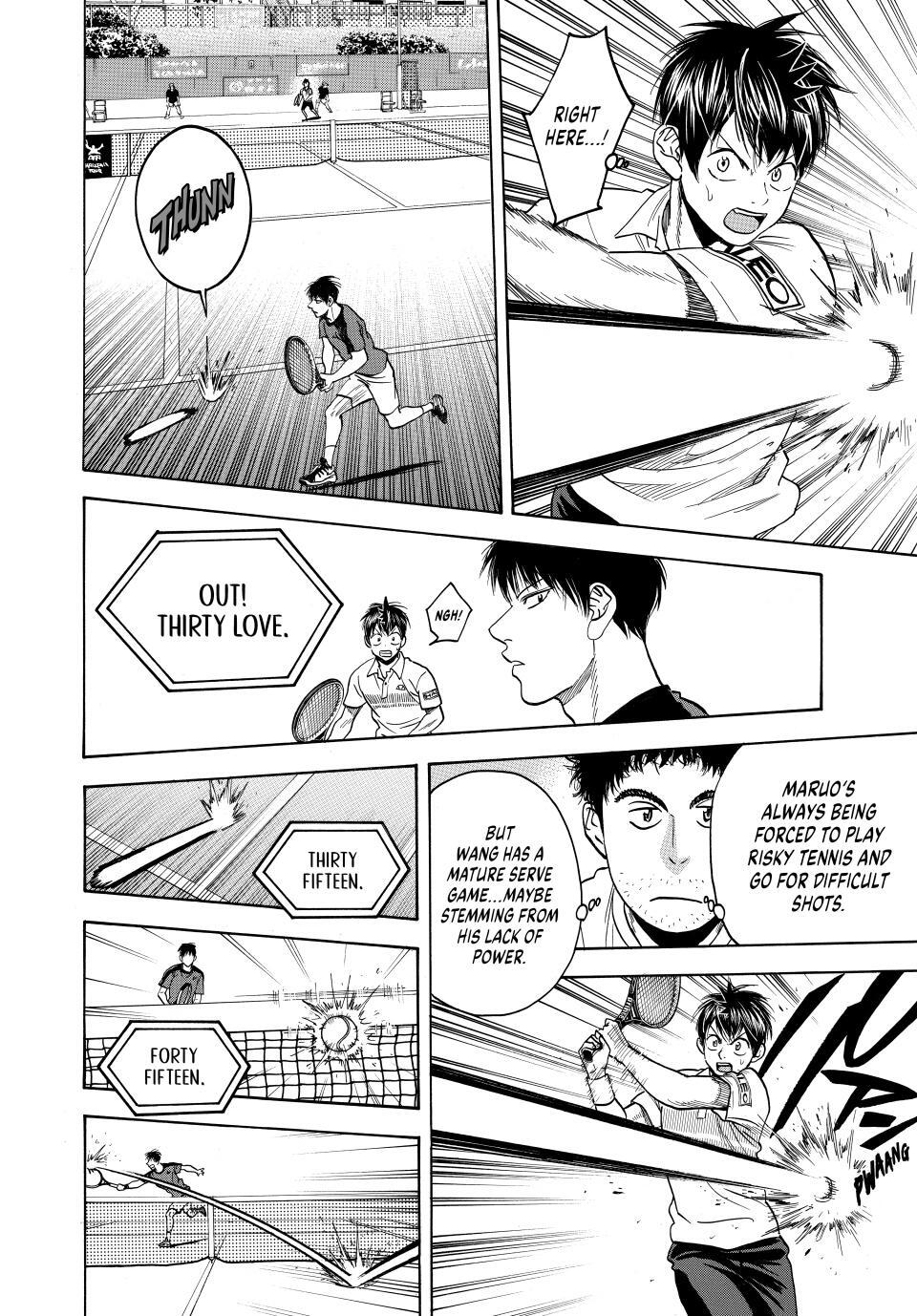 Read Baby Steps Manga Online