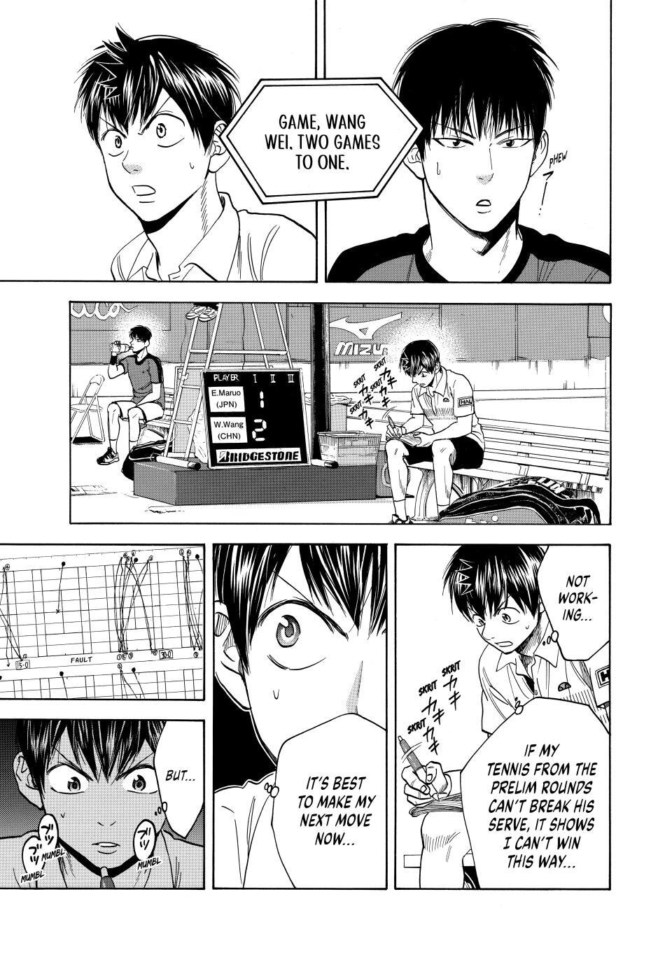 Read Baby Steps Manga Online