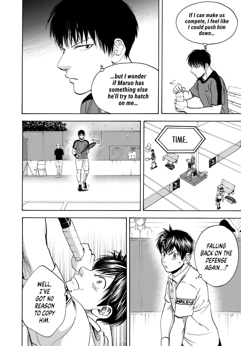 Read Baby Steps Manga Online