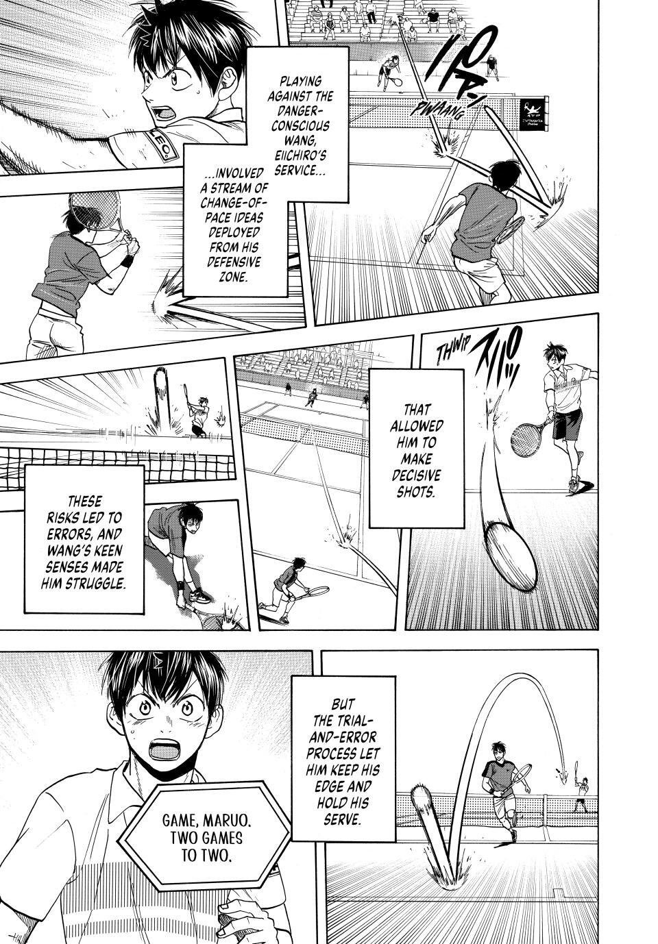 Read Baby Steps Manga Online