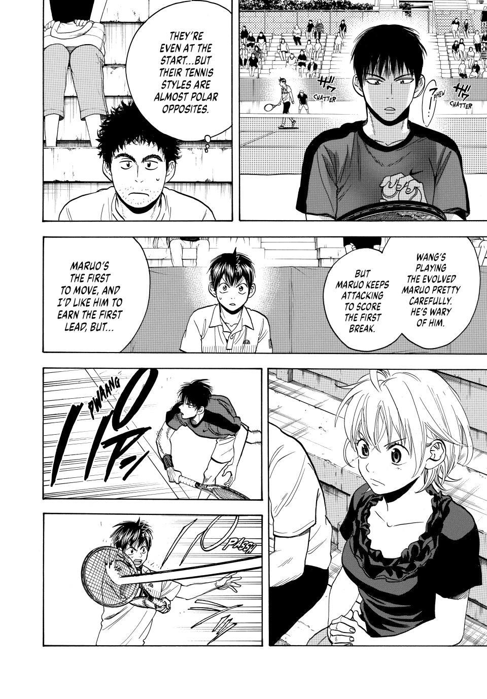 Read Baby Steps Manga Online
