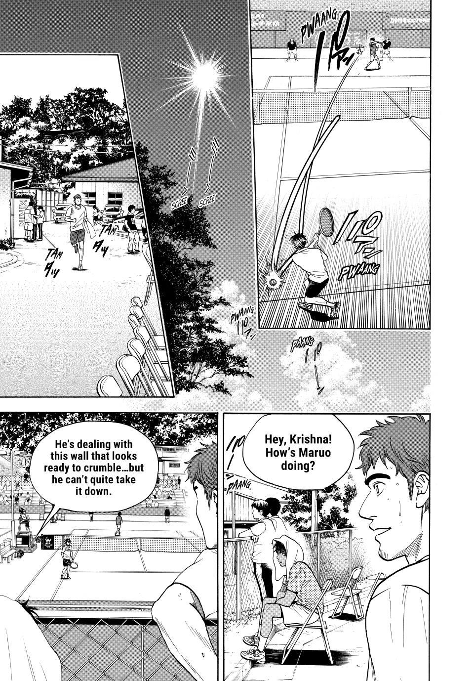 Read Baby Steps Manga Online