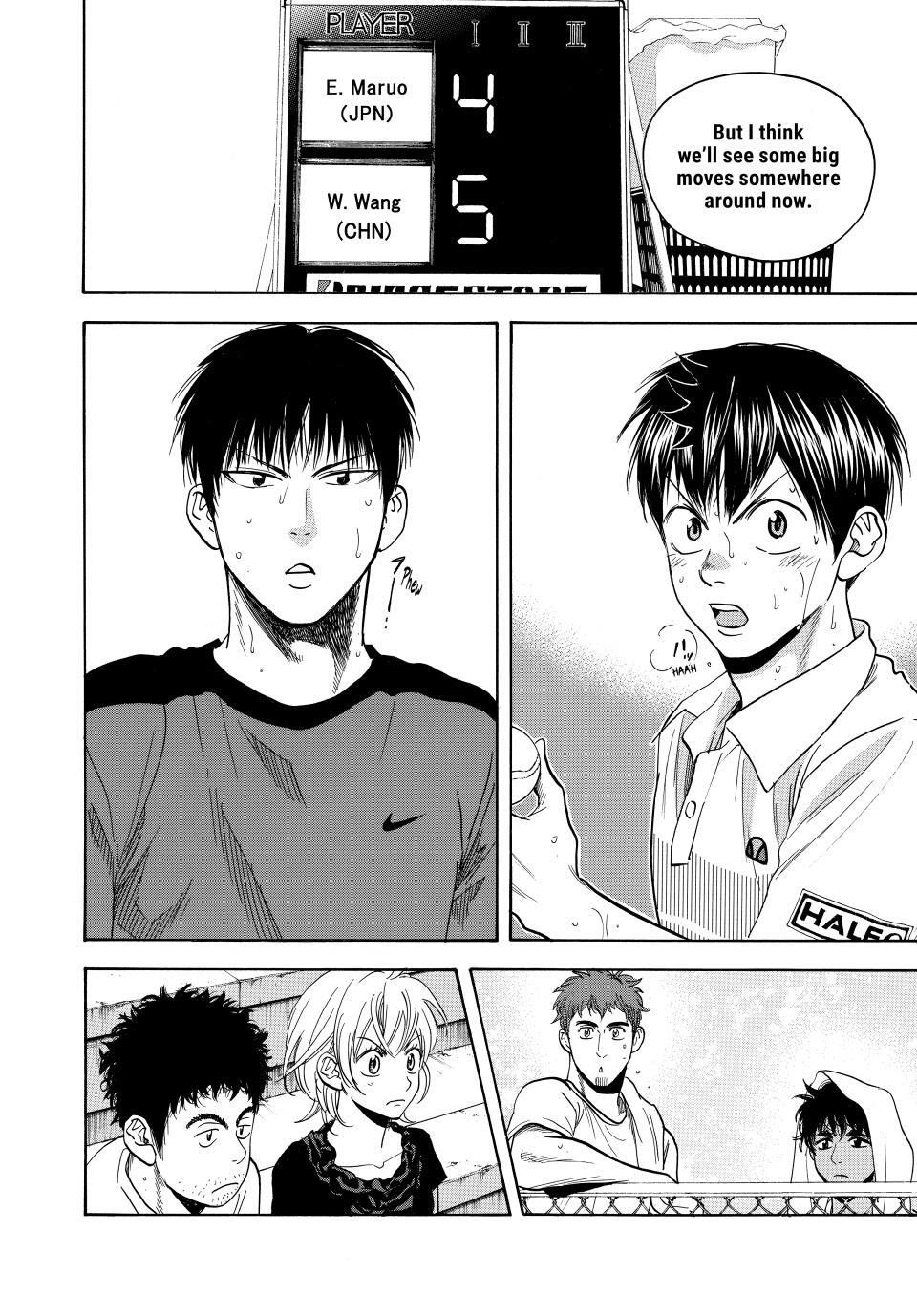 Read Baby Steps Manga Online