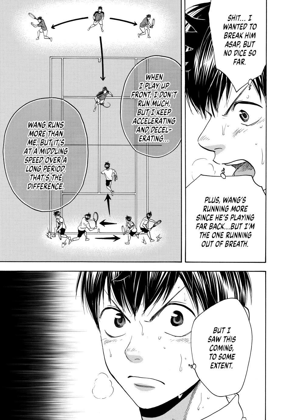 Read Baby Steps Manga Online