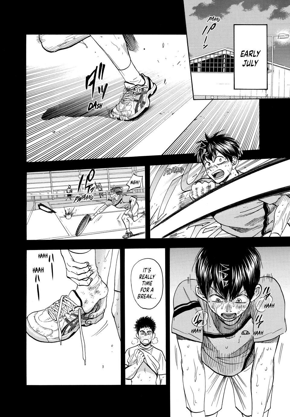 Read Baby Steps Manga Online