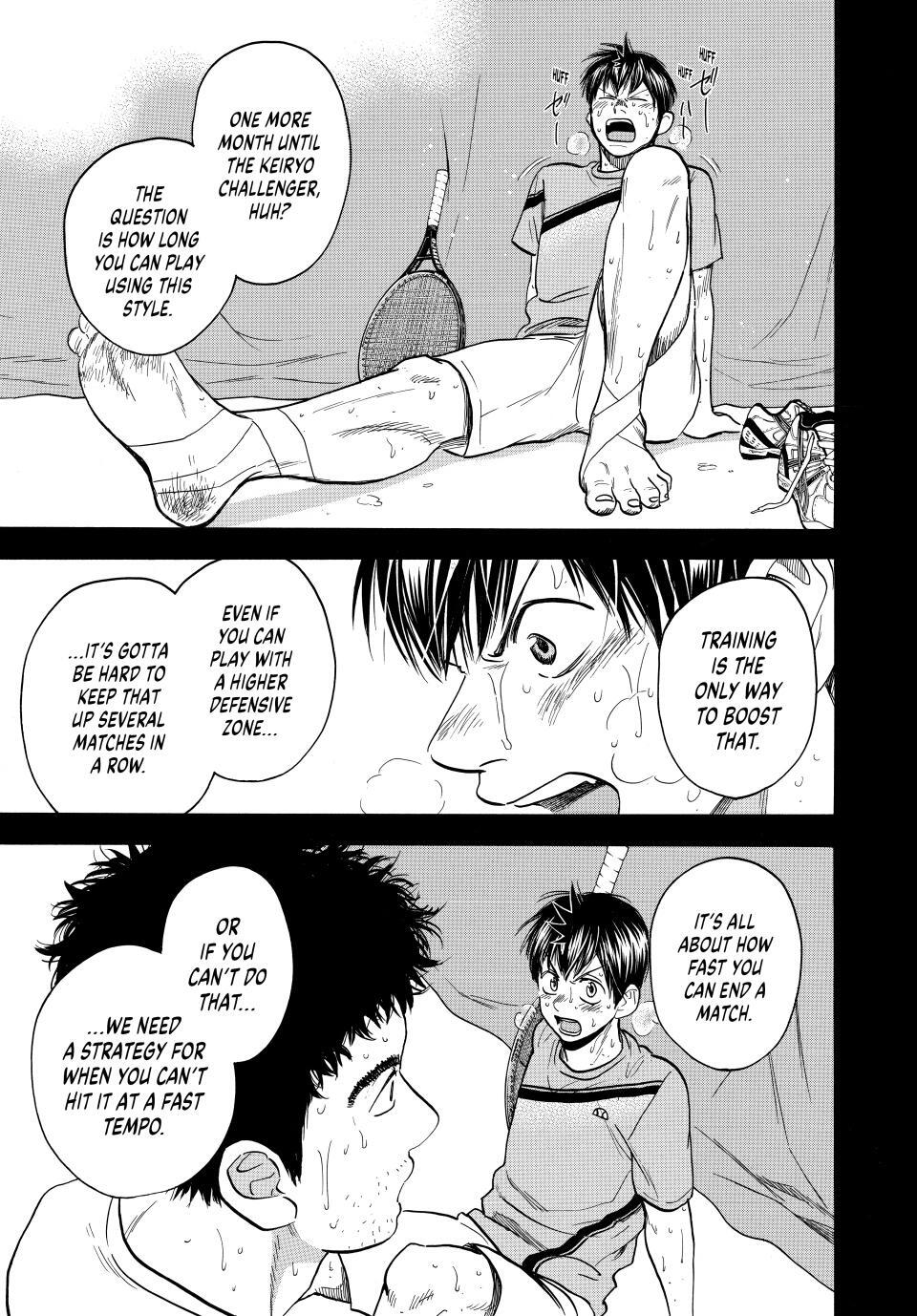 Read Baby Steps Manga Online