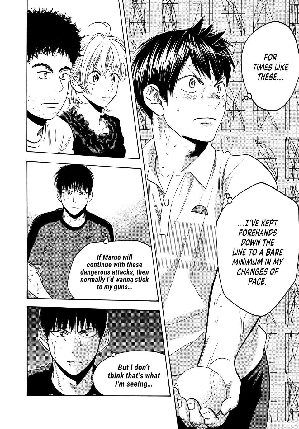 Read Baby Steps Manga Online