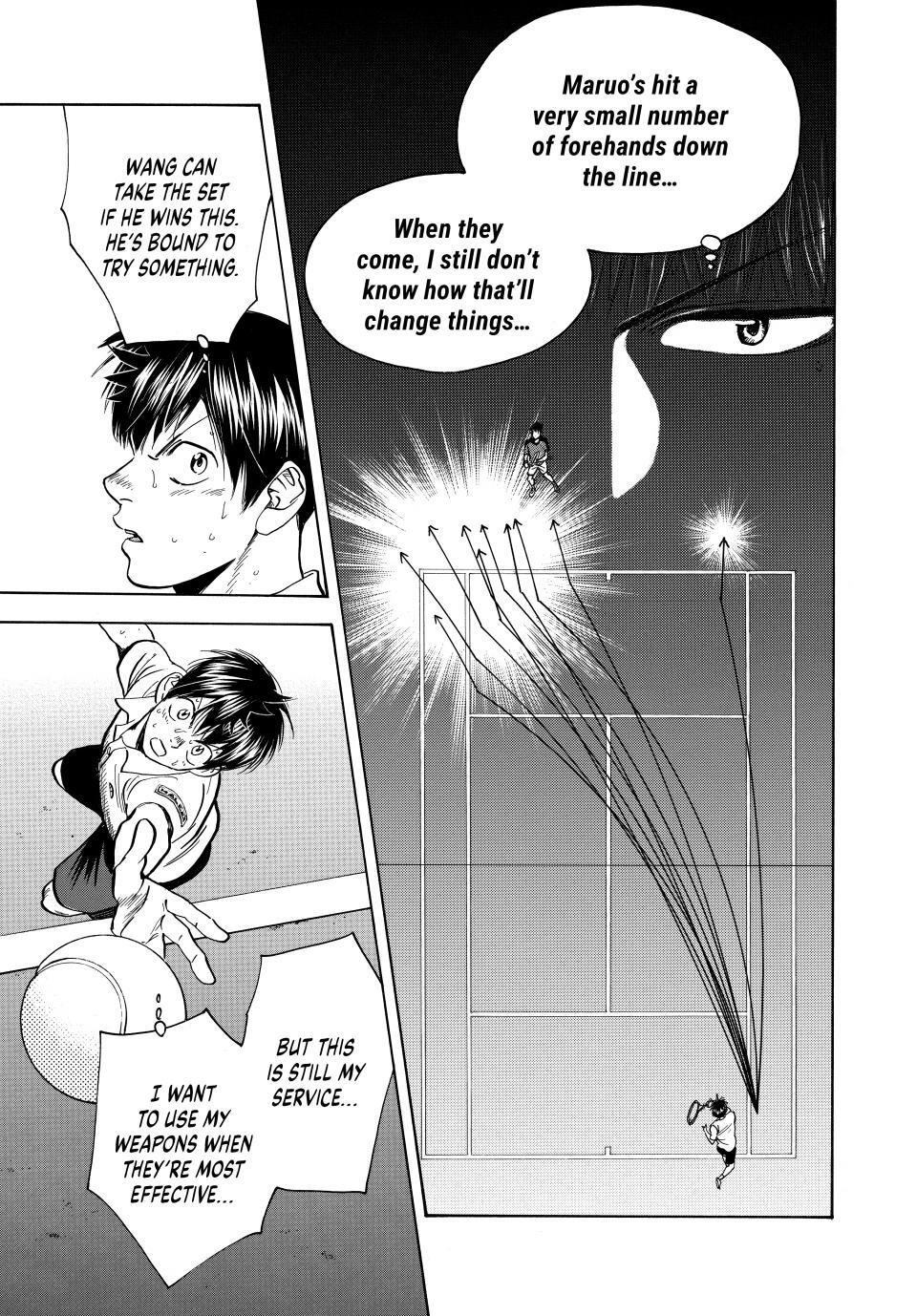 Read Baby Steps Manga Online