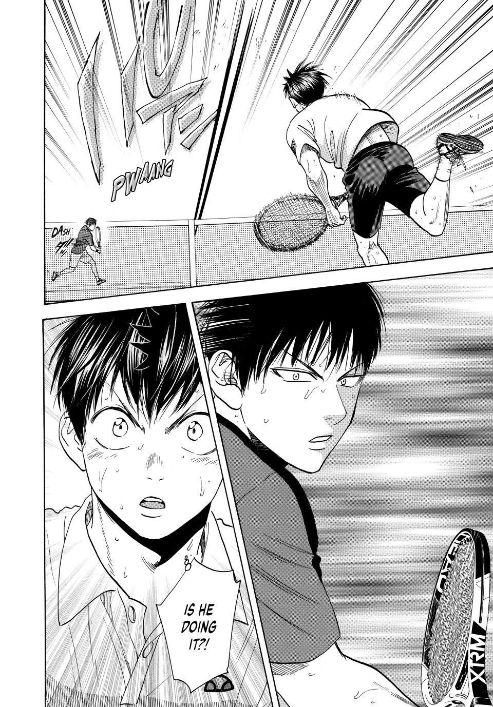 Read Baby Steps Manga Online