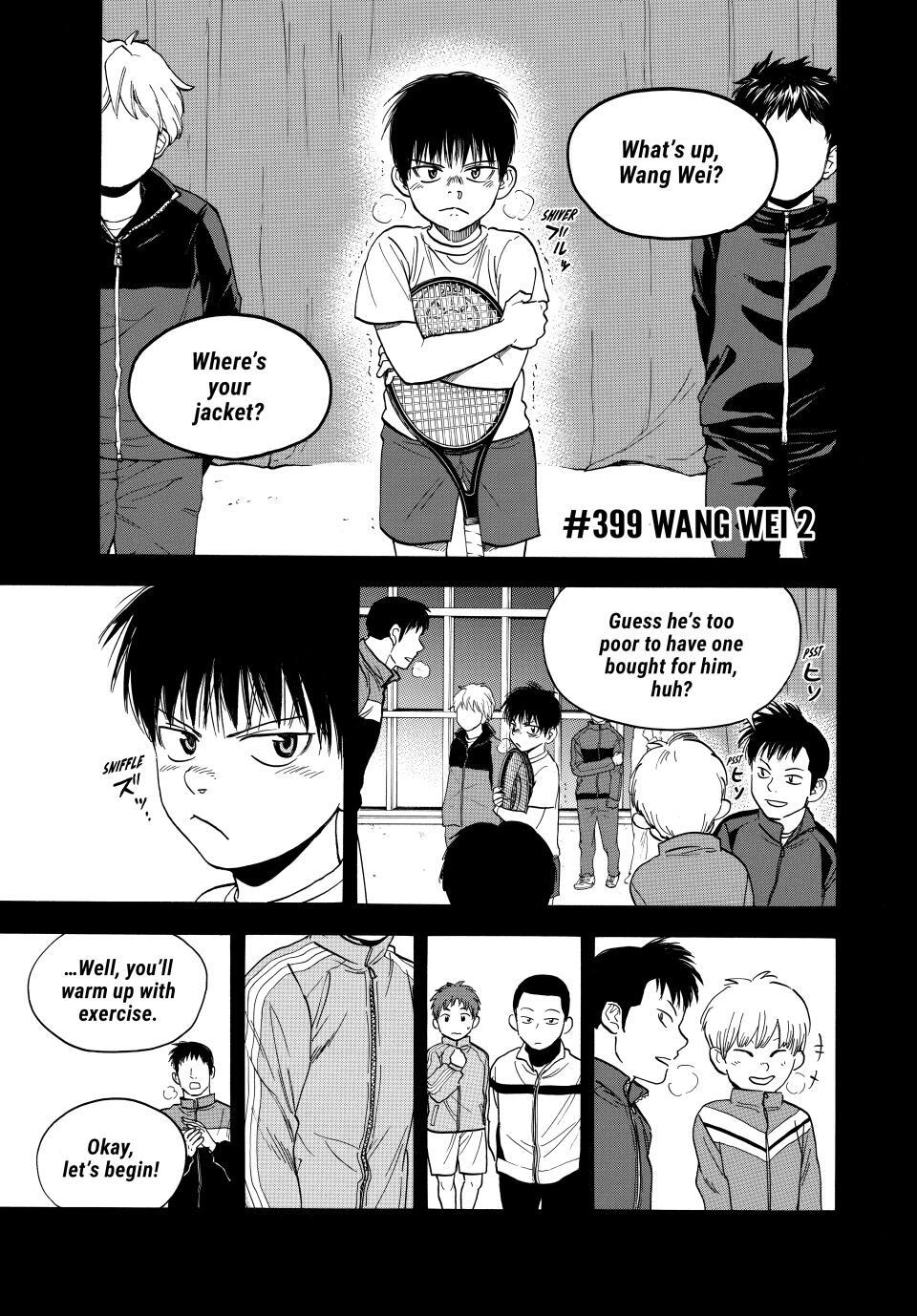 Read Baby Steps Manga Online