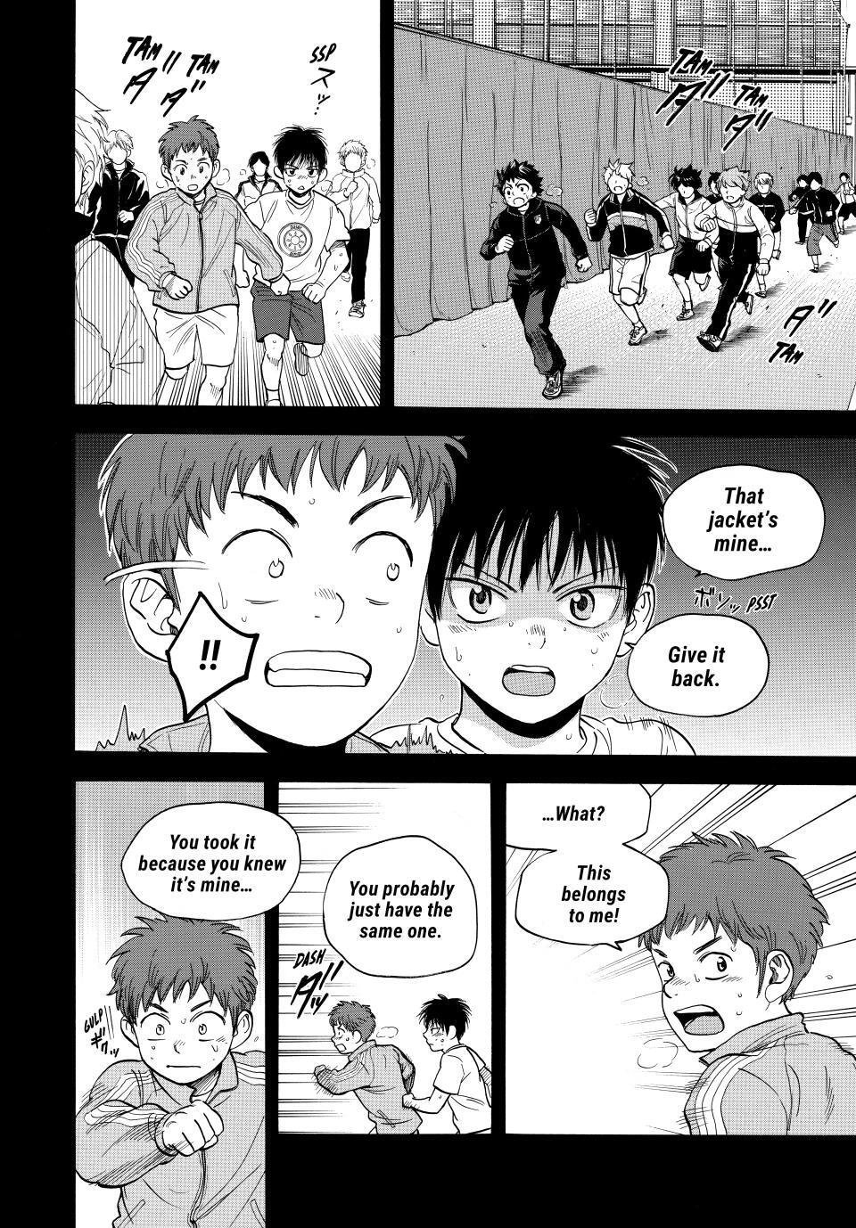 Read Baby Steps Manga Online