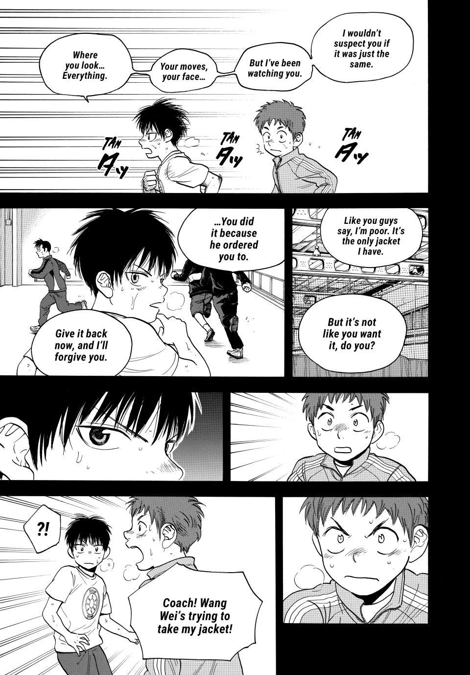 Read Baby Steps Manga Online