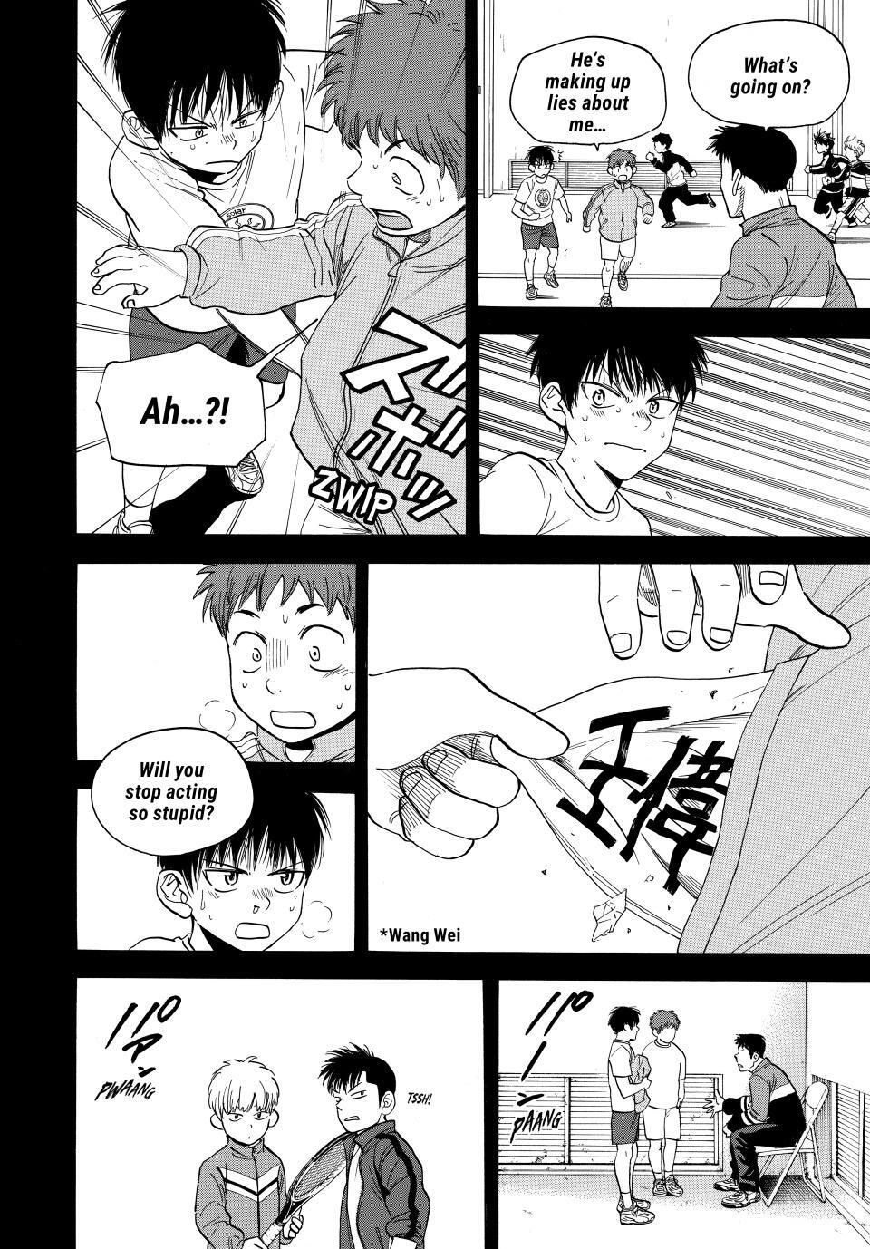 Read Baby Steps Manga Online