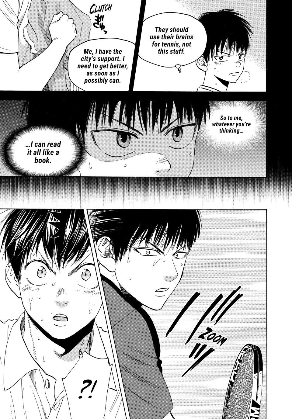 Read Baby Steps Manga Online