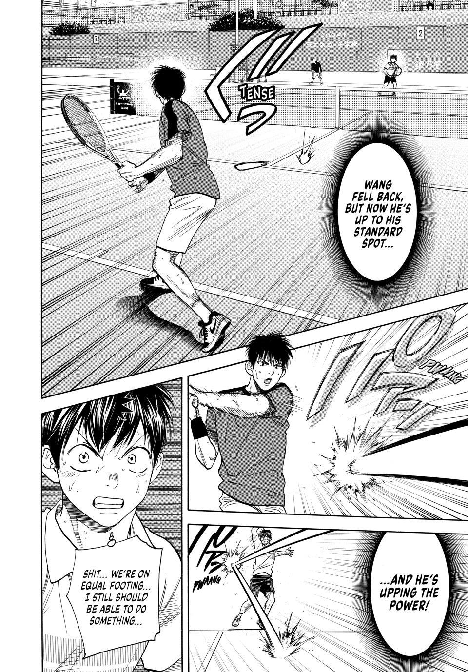 Read Baby Steps Manga Online