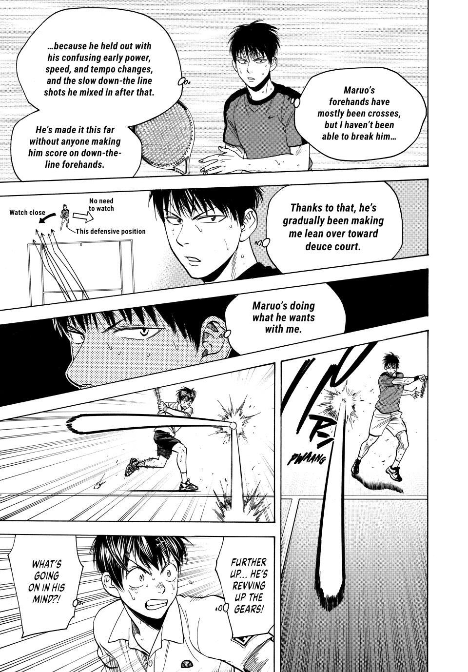 Read Baby Steps Manga Online