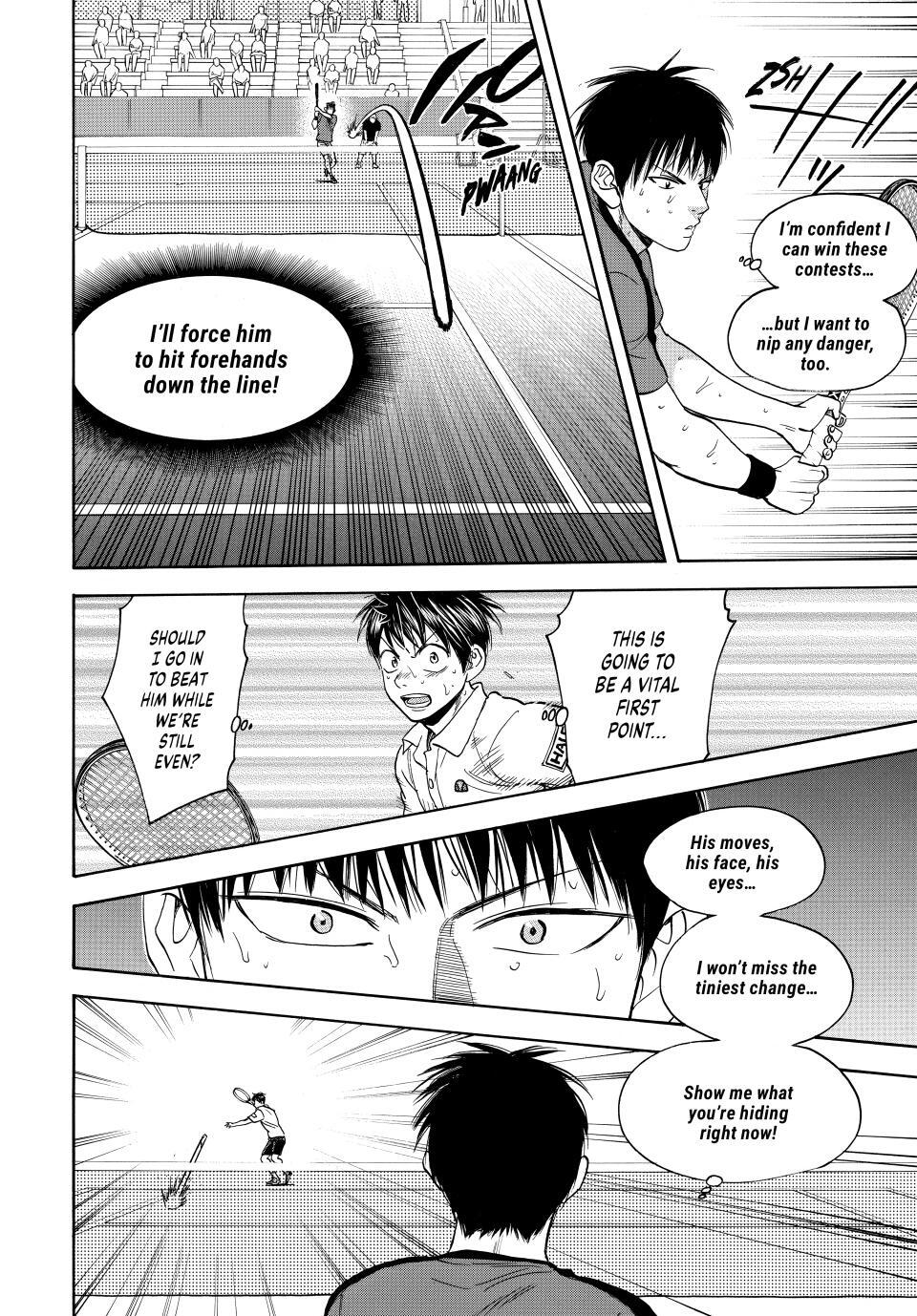 Read Baby Steps Manga Online