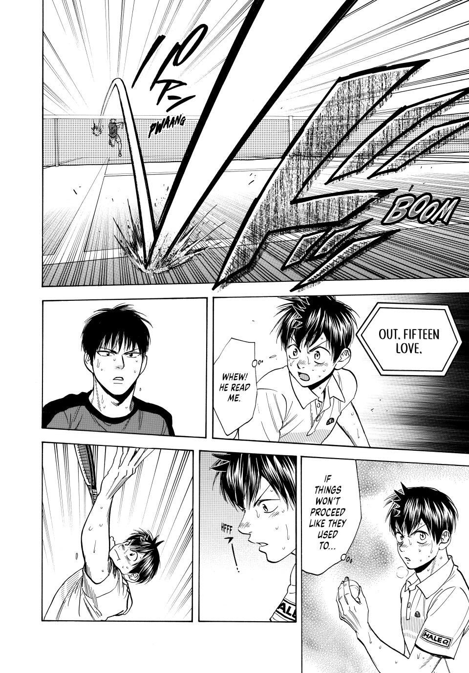 Read Baby Steps Manga Online