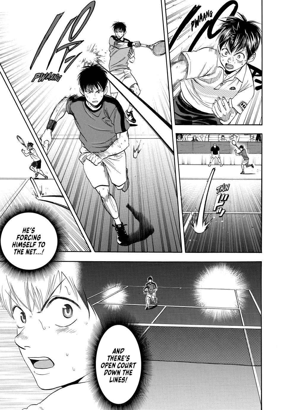 Read Baby Steps Manga Online