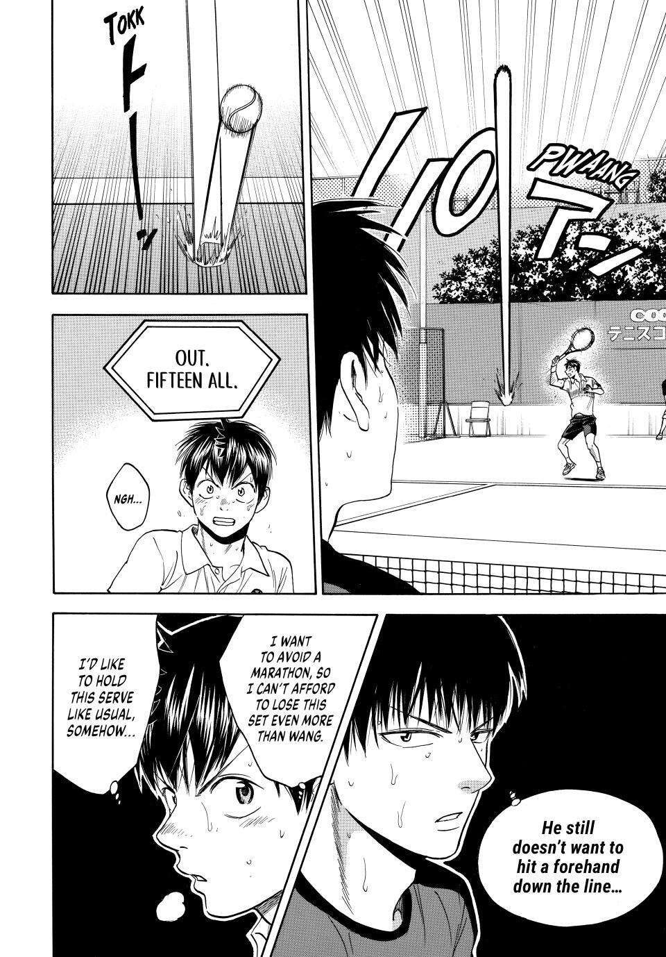 Read Baby Steps Manga Online