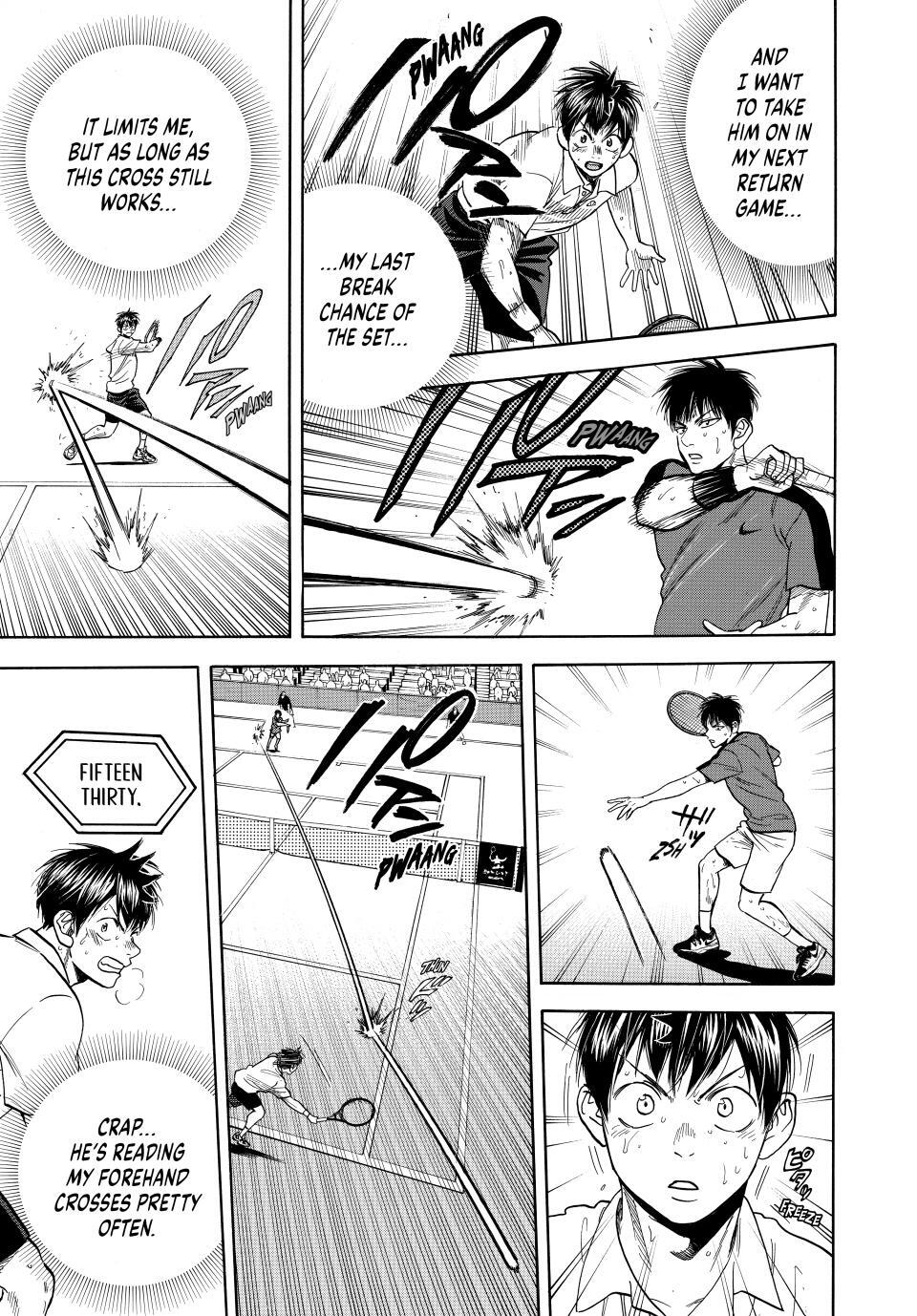 Read Baby Steps Manga Online