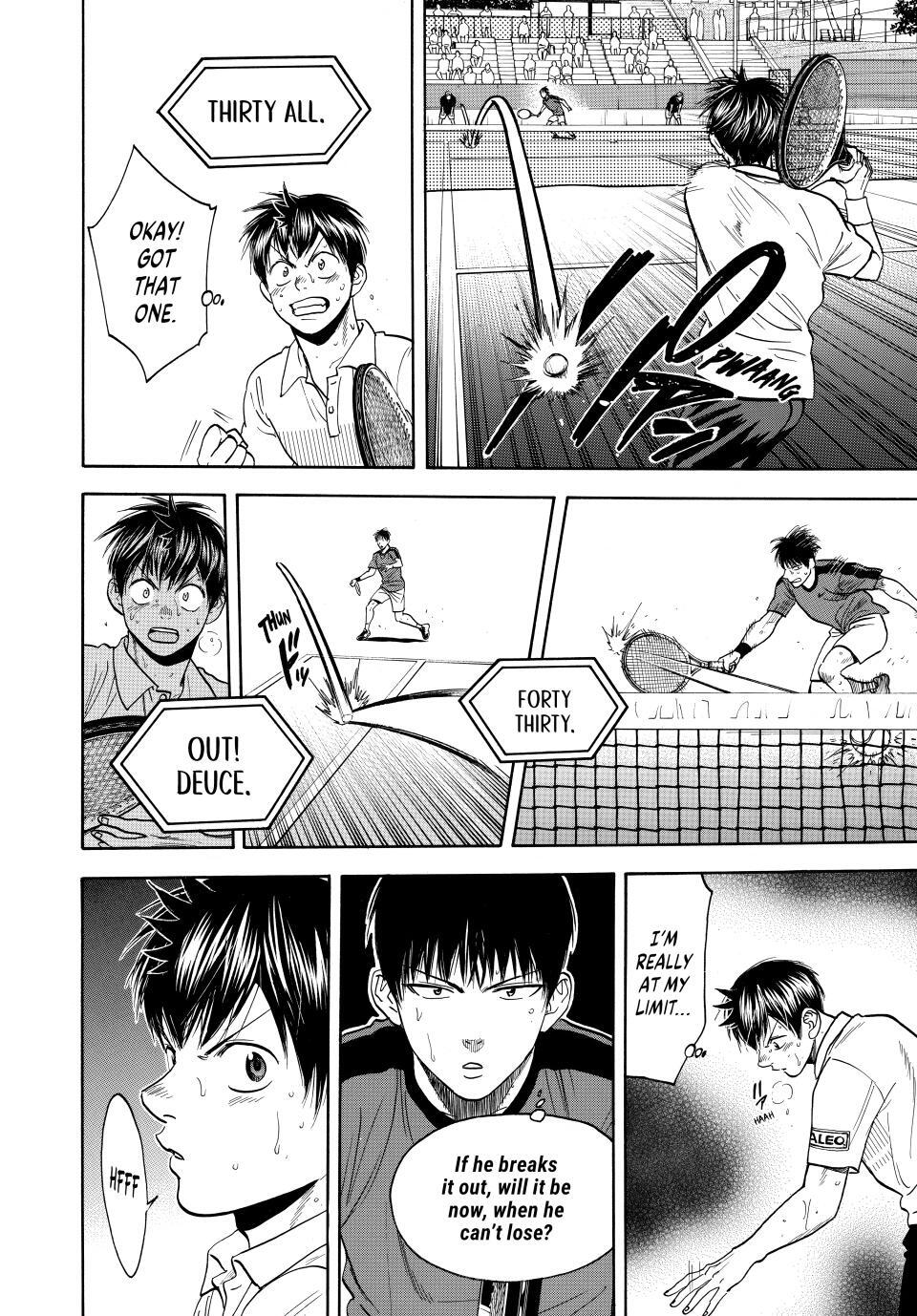 Read Baby Steps Manga Online
