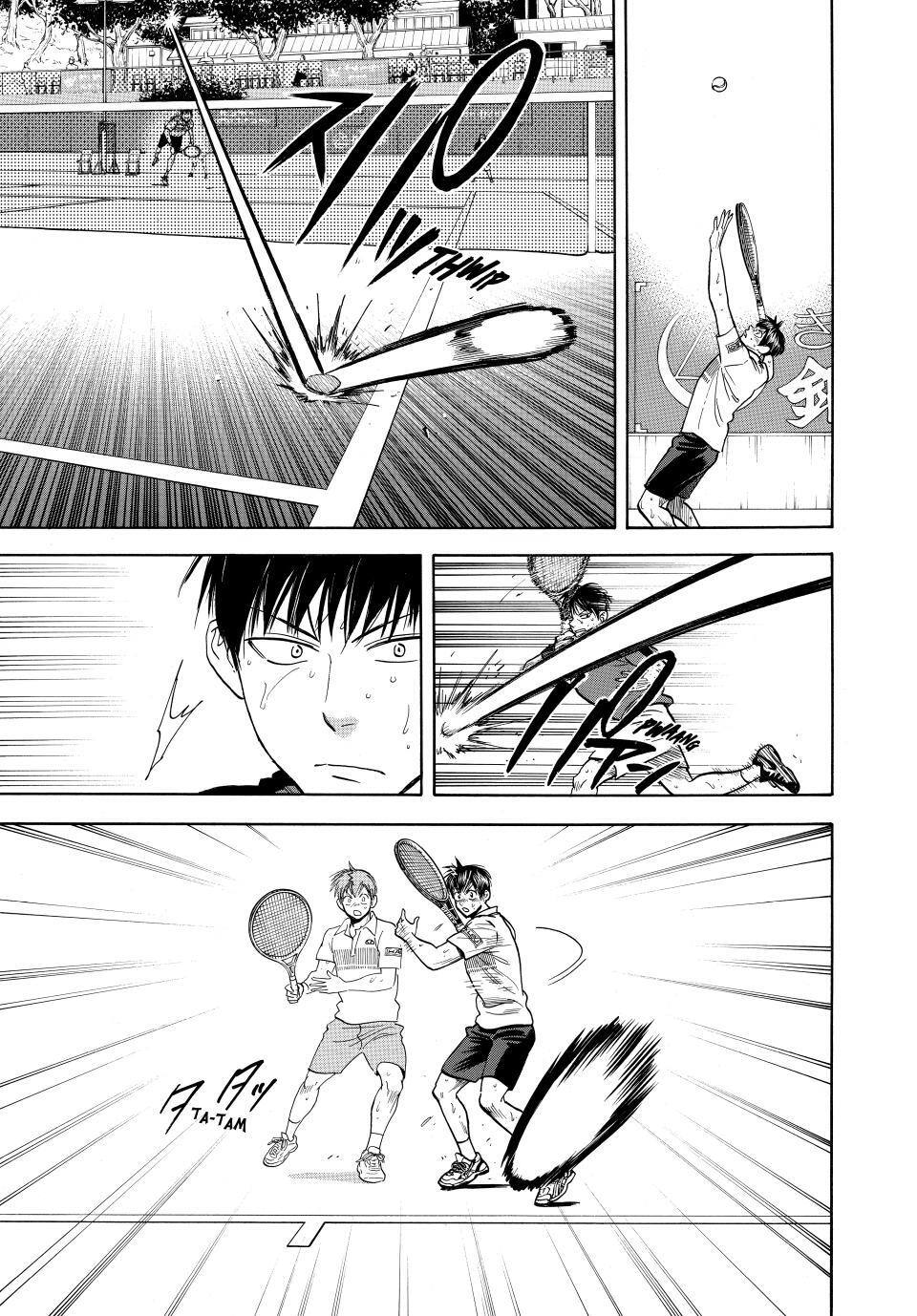 Read Baby Steps Manga Online