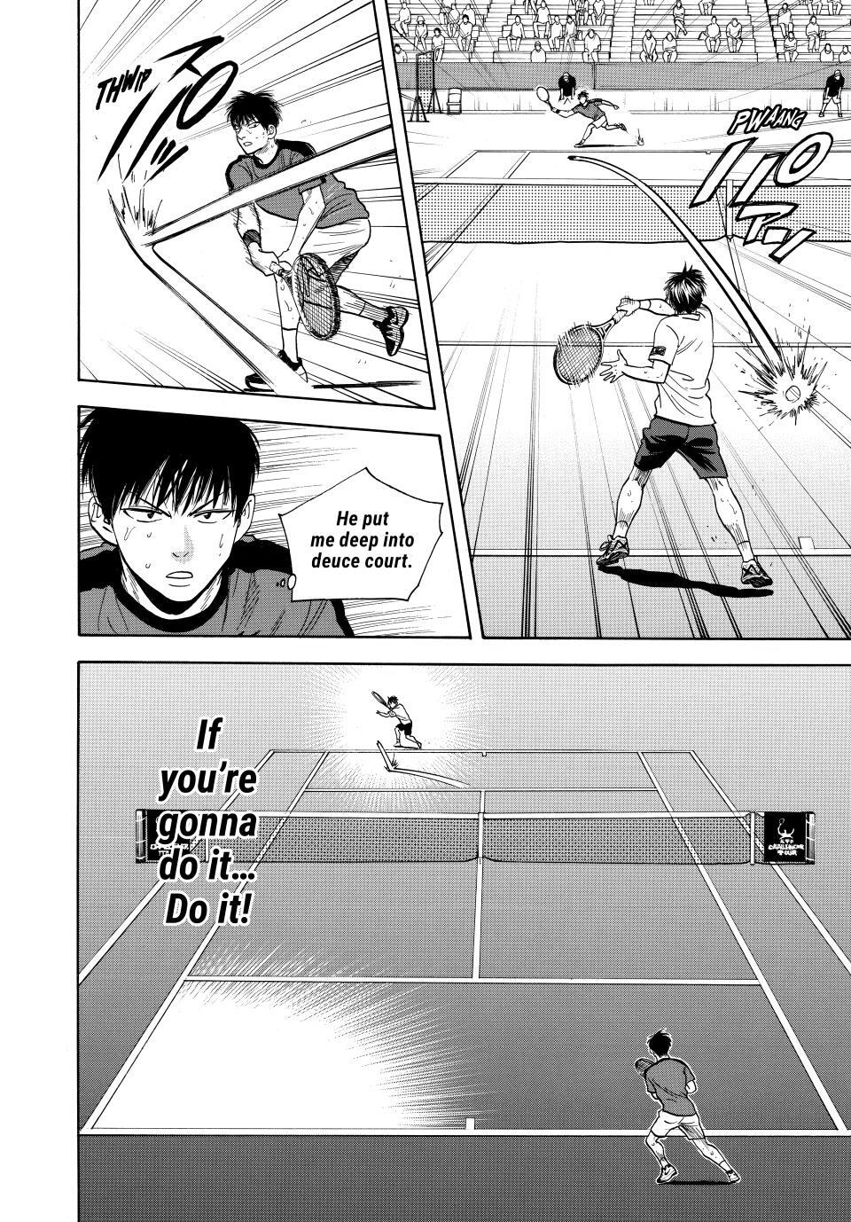 Read Baby Steps Manga Online