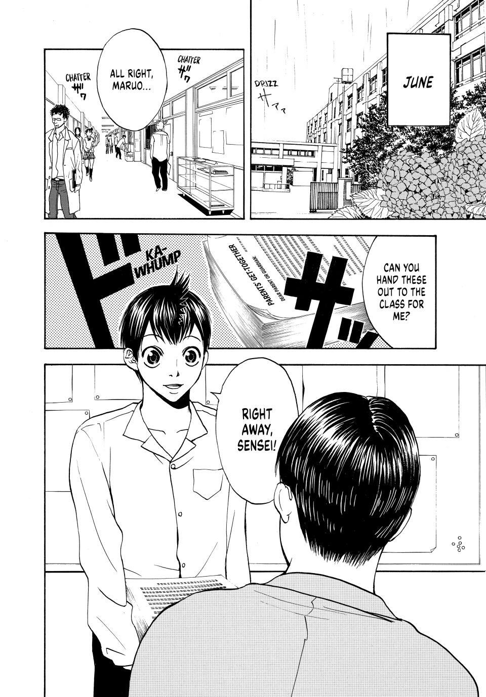 Read Baby Steps Manga Online