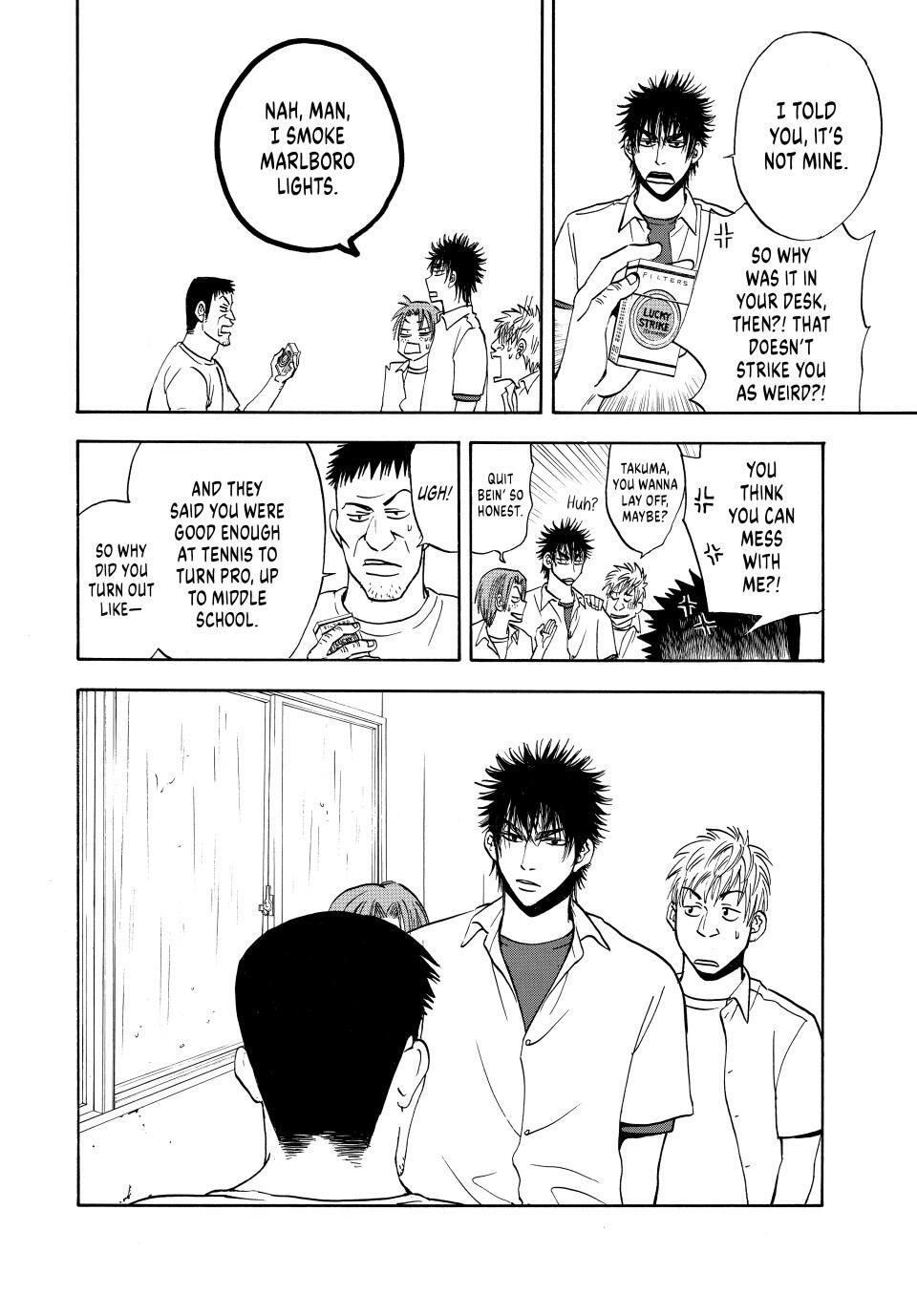 Read Baby Steps Manga Online