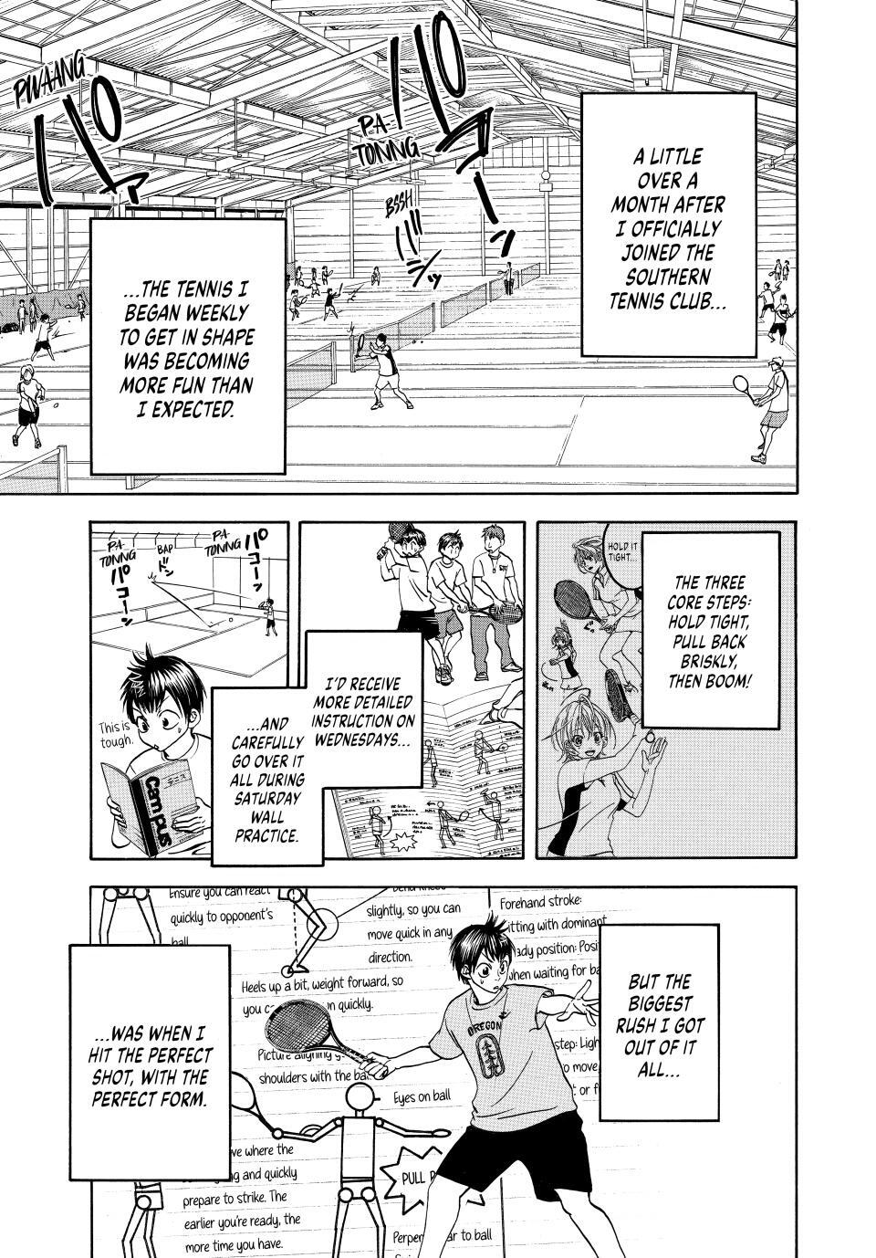 Read Baby Steps Manga Online