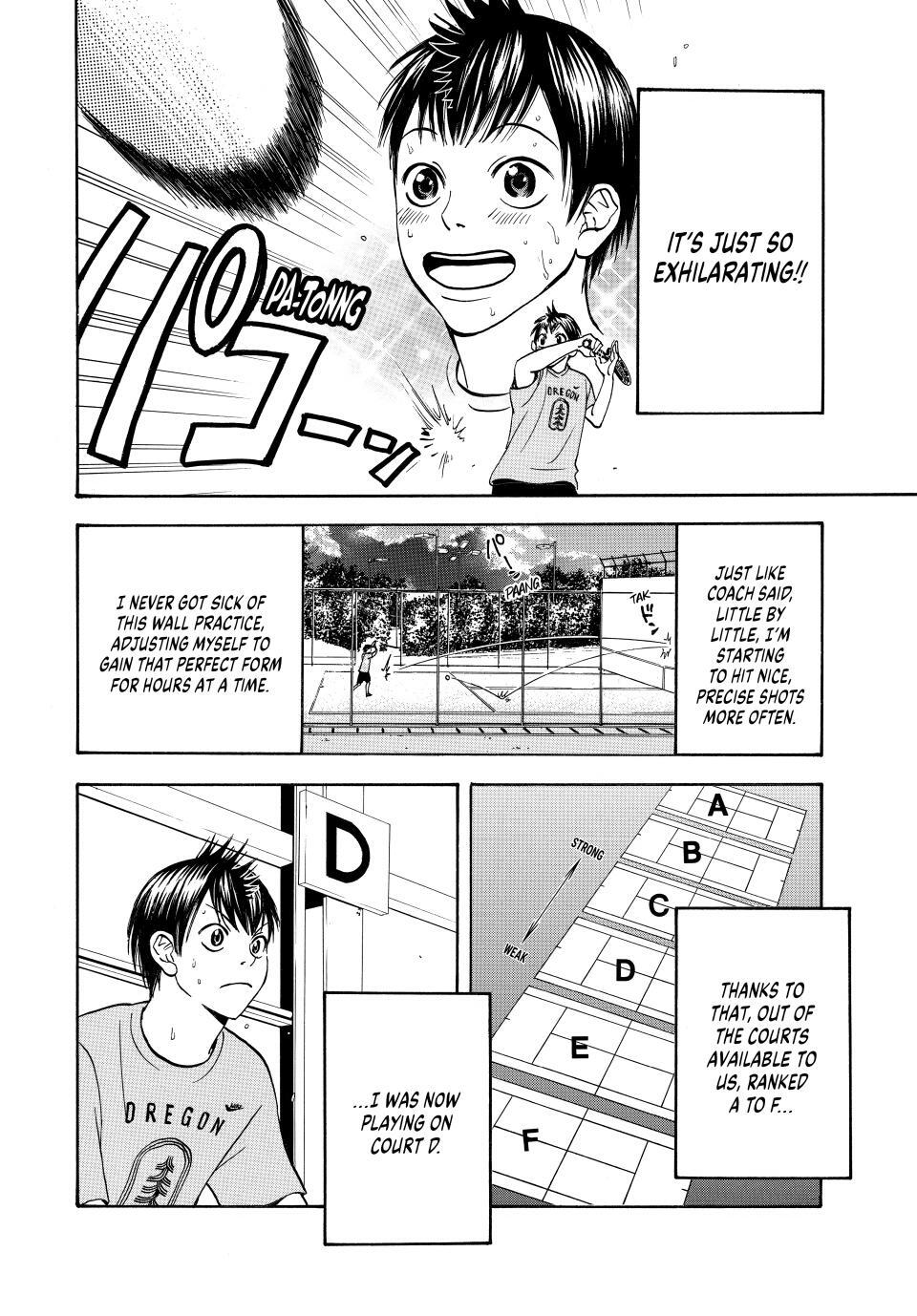 Read Baby Steps Manga Online