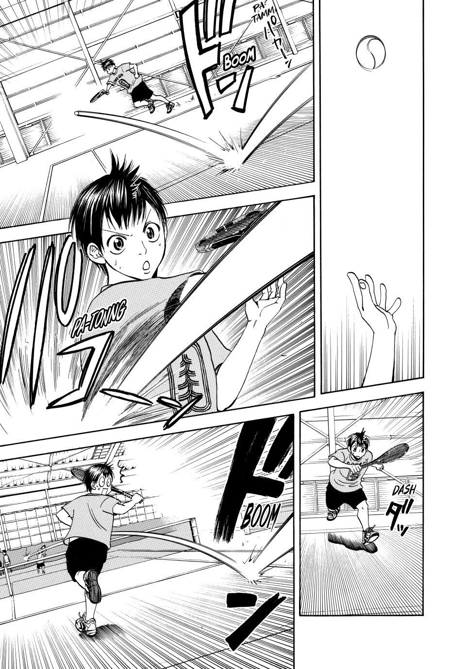 Read Baby Steps Manga Online