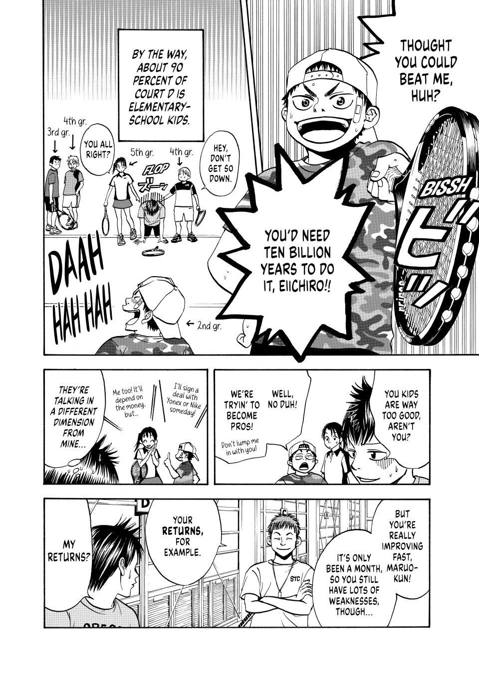 Read Baby Steps Manga Online