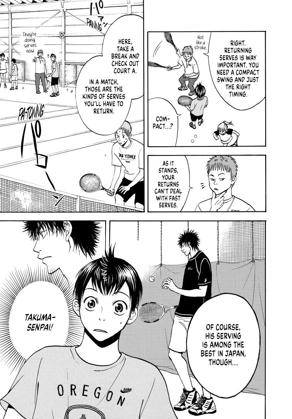 Read Baby Steps Manga Online