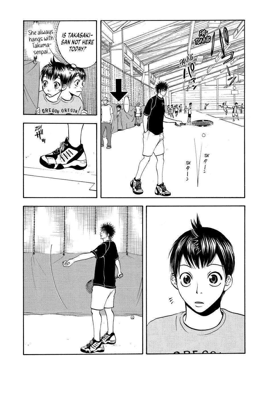 Read Baby Steps Manga Online