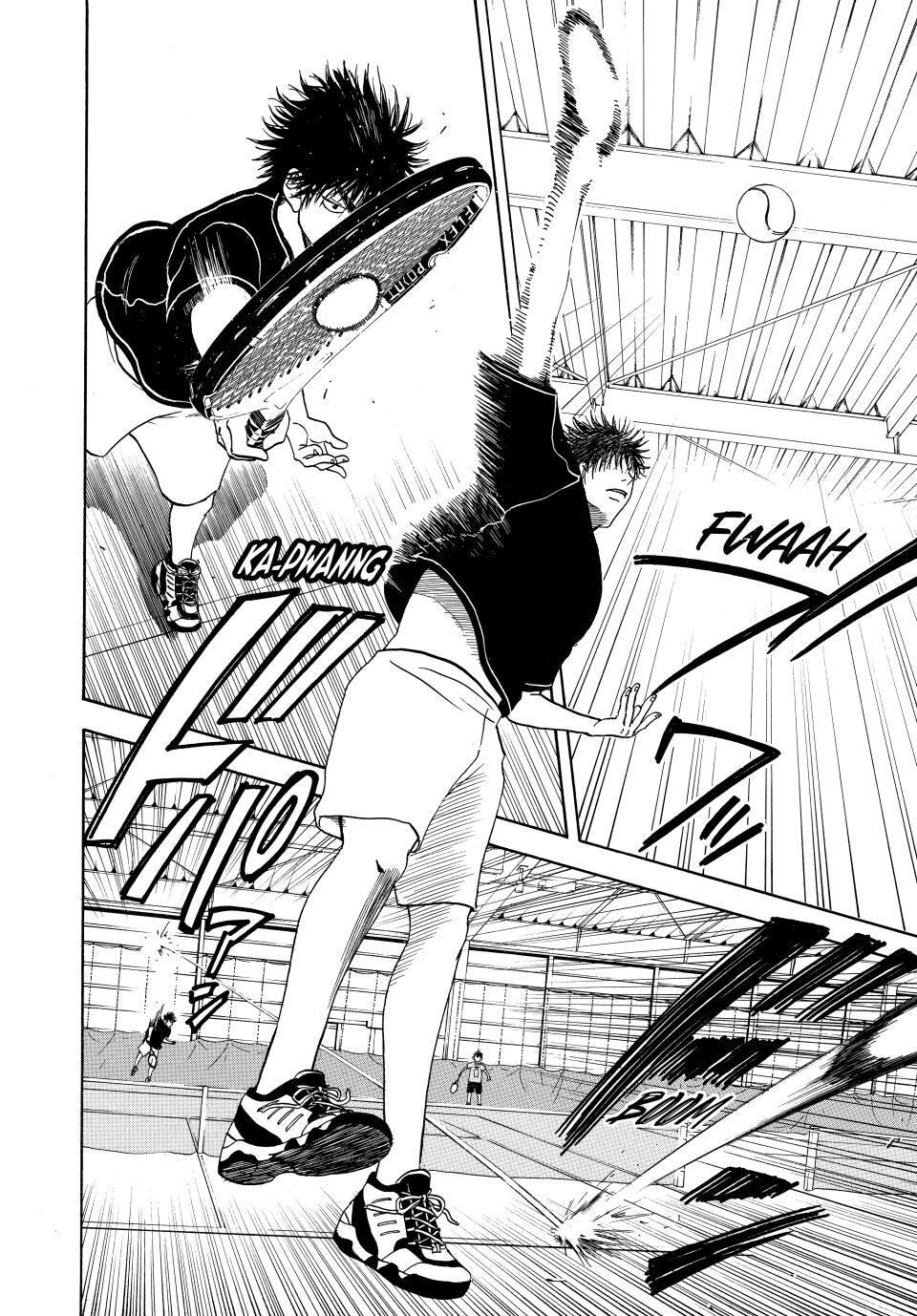 Read Baby Steps Manga Online