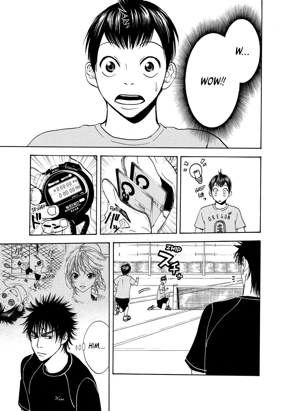 Read Baby Steps Manga Online