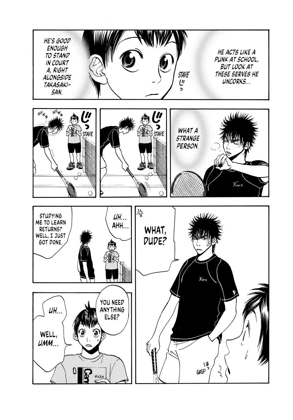 Read Baby Steps Manga Online