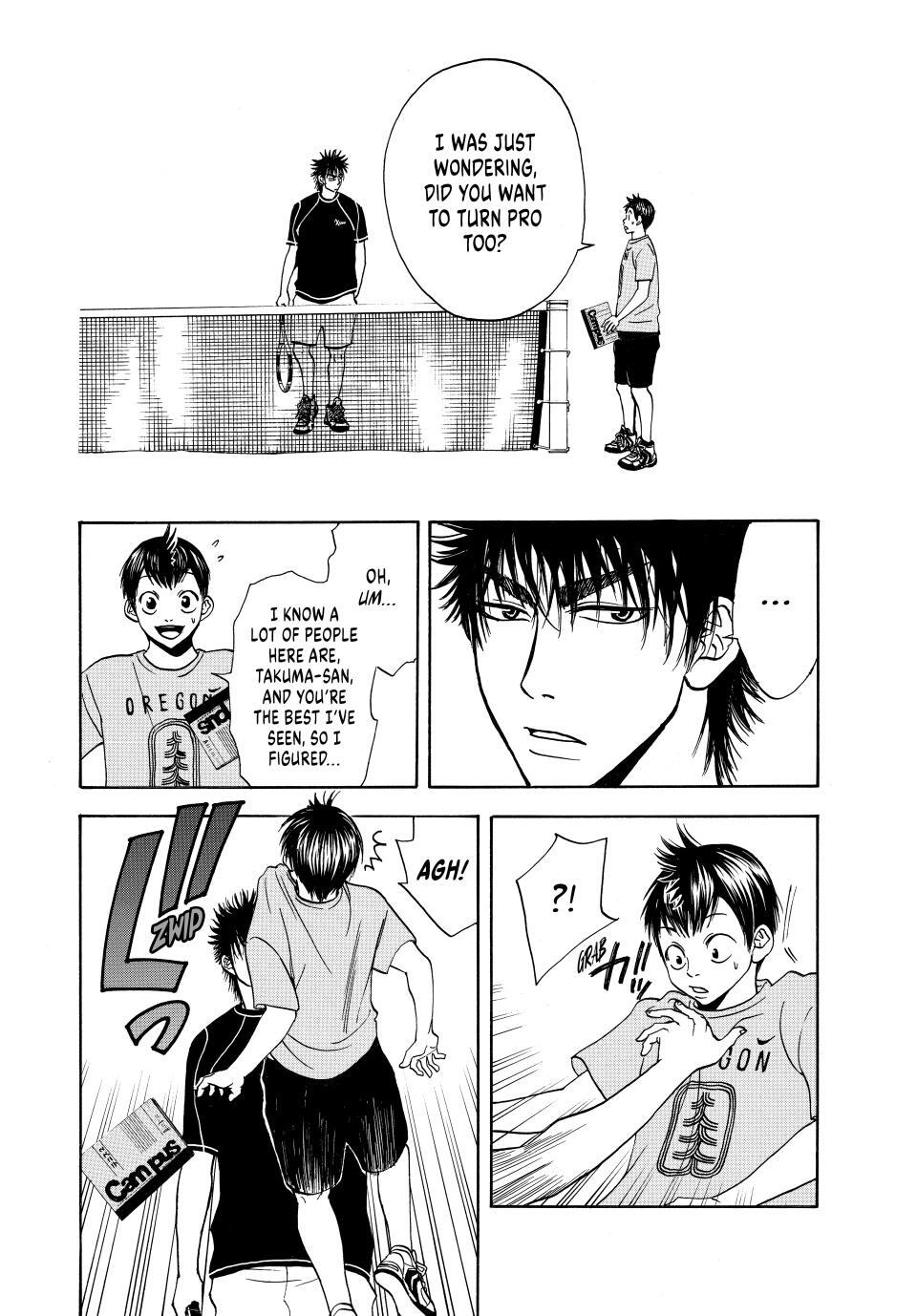 Read Baby Steps Manga Online