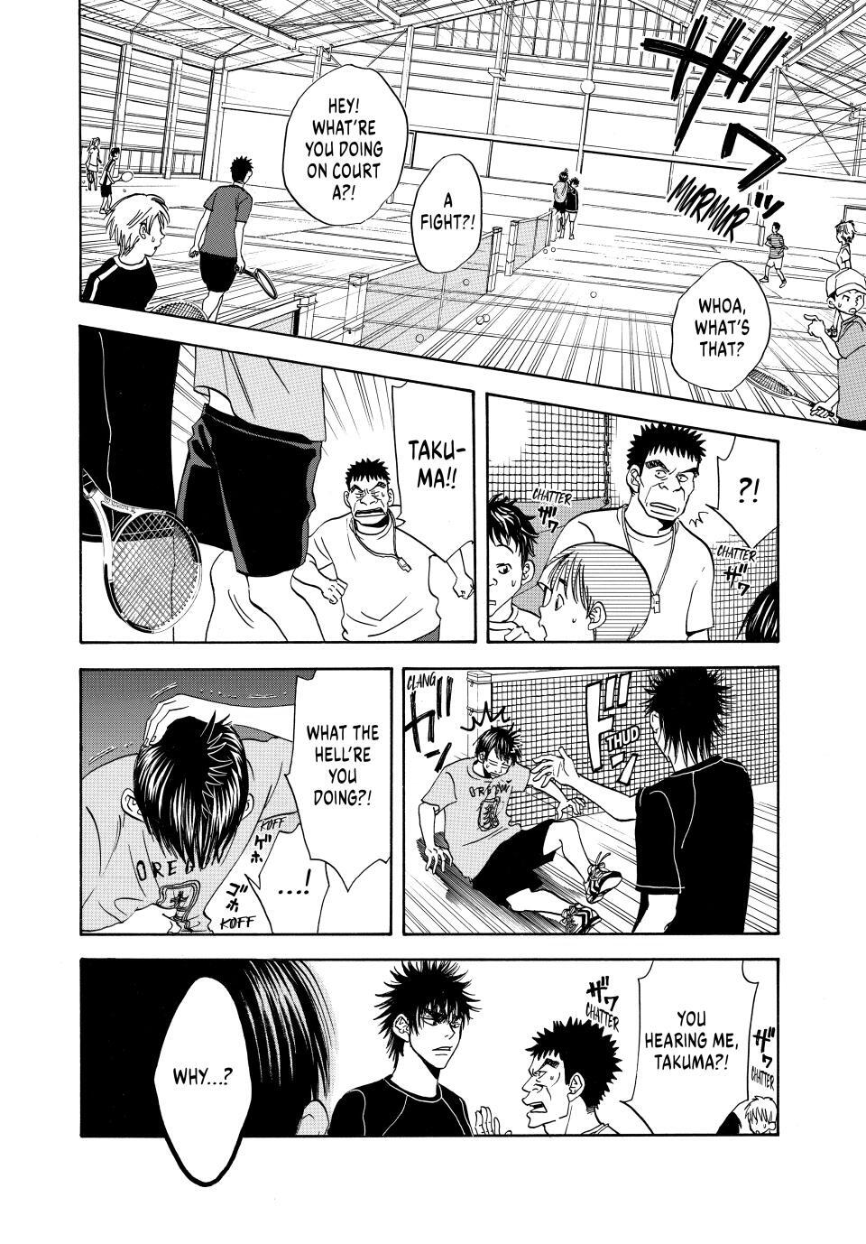 Read Baby Steps Manga Online